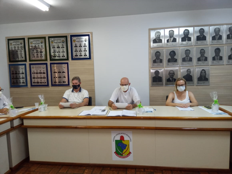 1ª SESSÃO ORDINÁRIA - 2021
